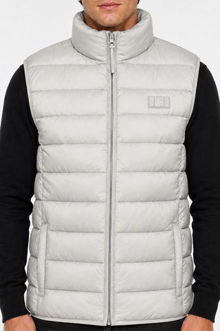 Mouwloos Vest Vamichokeak - Lichtgrijs