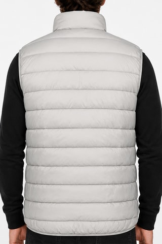Mouwloos Vest Vamichokeak - Lichtgrijs