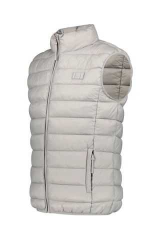 Mouwloos Vest Vamichokeak - Lichtgrijs