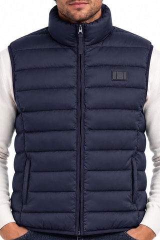 Mouwloos Vest Vamichokeak - Marineblauw