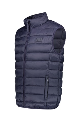 Mouwloos Vest Vamichokeak - Marineblauw