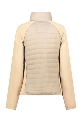 Gewatteerde Fleece Jas Softshell Toureak - Taupe