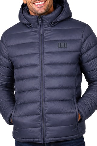 Jack met Capuchon Amichokeak - Marineblauw