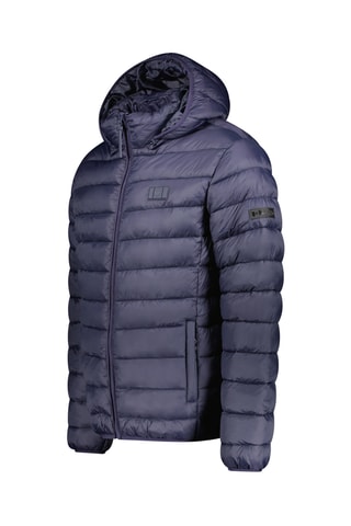 Jack met Capuchon Amichokeak - Marineblauw