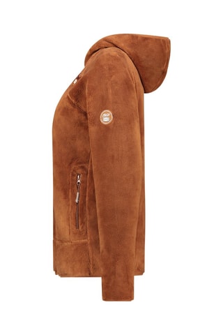 Fleece Jasje Upaloodeak  - Camel