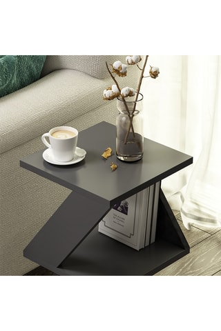 Table d'appoint Albeni - 30 x 50 x 30 cm