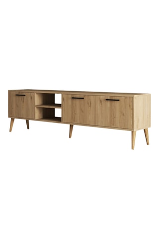 Meuble TV 3 abattants - 180 x 53 x 35 cm
