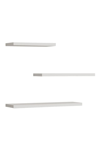 Etagère murale 3 niveaux - Blanc