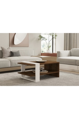 Table basse Gaye - 80 x 35 x 50 cm