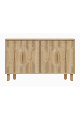 Buffet 2 abattants Roger - 120 x 73,6 x 29,6 cm