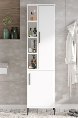 Armoire 2 portes VI1-W - 45 x 173,6 x 35,5 cm