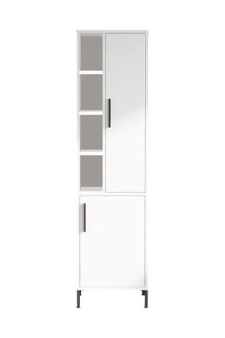 Armoire 2 portes VI1-W - 45 x 173,6 x 35,5 cm