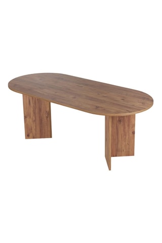 Table à manger Sabella - 200 x 90 x 75 cm