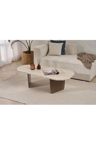 Table basse - 130 x 65 x 38,5 cm