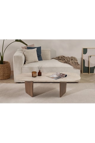 Table basse - 130 x 65 x 38,5 cm