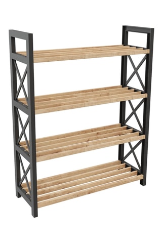Etagère en bois - 46 x 64 x 18 cm