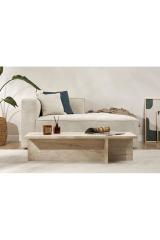 Table basse Harbor - 120 x 30 x 45 cm