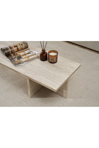 Table basse Harbor - 120 x 30 x 45 cm