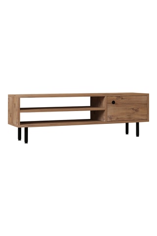 Meuble TV 1 porte Avila - 120 x 38 x 30 cm