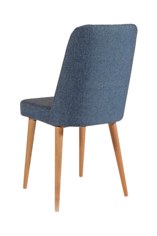 Chaise - Bleu - 89 x 47 x 49 cm