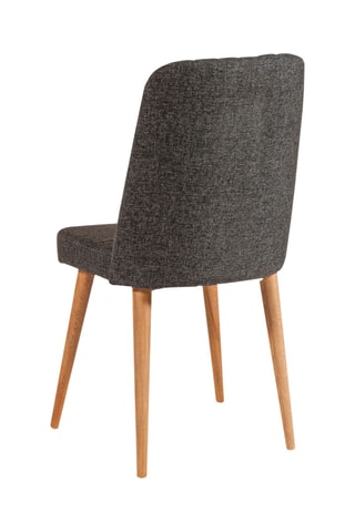 Chaise - Gris - 89 x 47 x 49 cm
