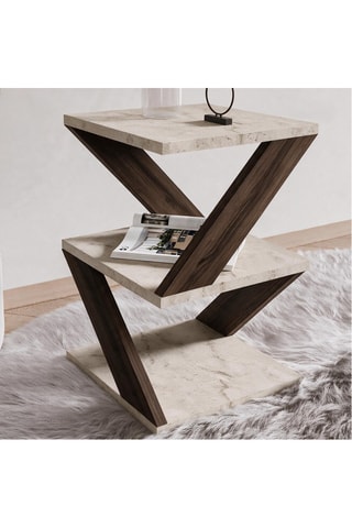 Table d'appoint - 54,2 x 29,6 x 29,6 cm