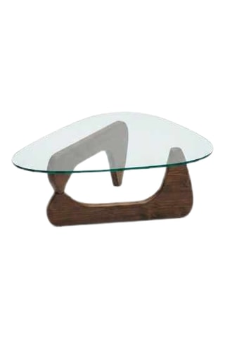 Table basse en verre  - 90 x 33 x 65 cm