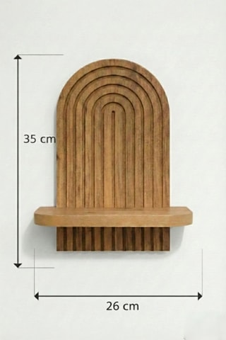 Etagère murale - 35 x 26 cm