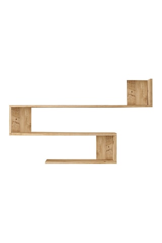 Etagère murale 3 niveaux - Imitation bois