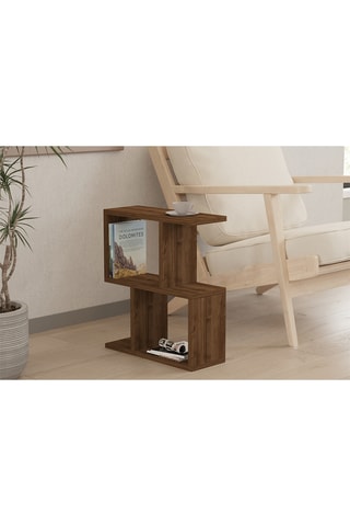 Table d'appoint Zet - 45 x 51,4 x 17 cm