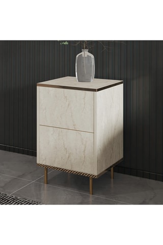 Table de chevet Imaj - 40 x 60 x 35 cm