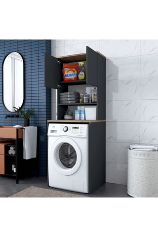 Meuble pour machine à laver KD101 - 65 x 183,6 x 60 cm