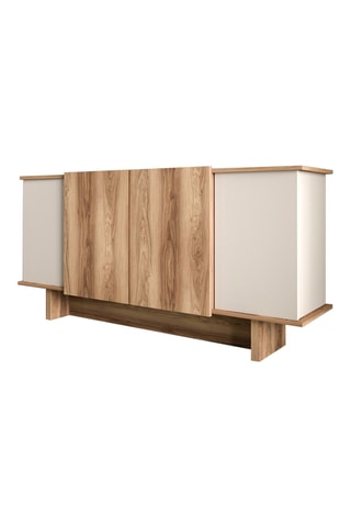Buffet 4 portes Diana - 180 x 81 x 40 cm
