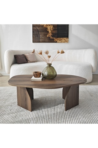Table basse Rock - 105 x 35 x 65 cm