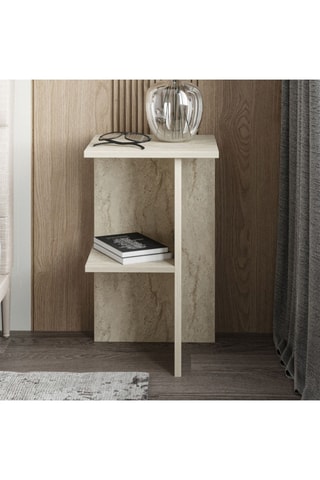 Table de chevet Leray - 36 x 60 x 36 cm