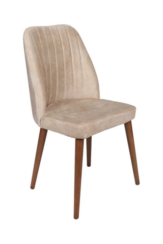 2 chaises en bois de charme Alfa - 50 x 90 x 49 cm