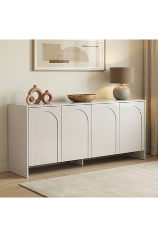 Buffet 4 portes - 180 x 80 x 45 cm