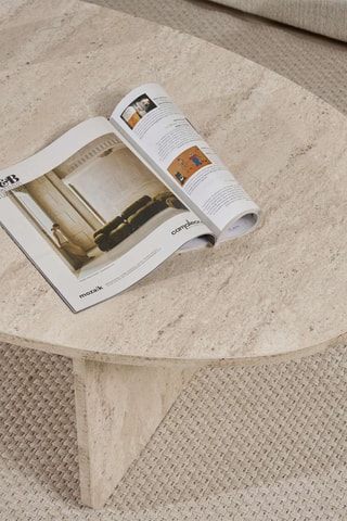 Table basse Orba - 120 x 40 x 65 cm
