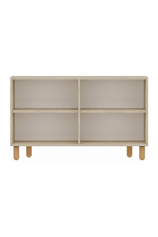 Buffet 4 portes Rodney - 120 x 73,6 x 29,6 cm
