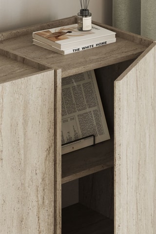 Console 4 portes - 180 x 45 x 80,2 cm