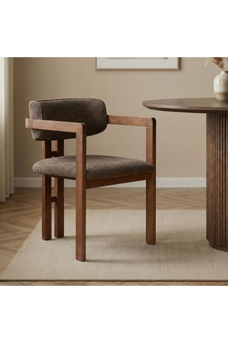 Chaise en hêtre Toscana - 76 x 54 x 54 cm