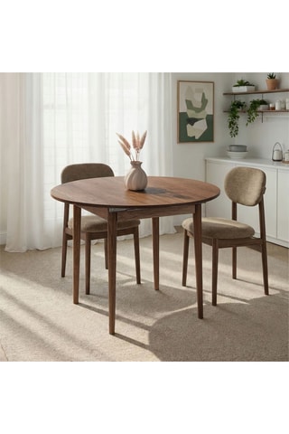 Table à manger Viona - 75 x 131,5 x 100,5 cm