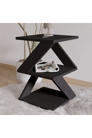 Table d'appoint Albeni - 29,6 x 54,2 x 29,6 cm