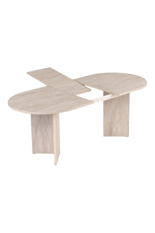 Table à manger extensible - 160/200 x 76 x 89,5 cm