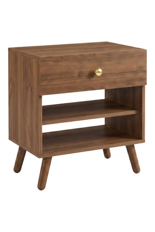 Table de chevet 1 tiroir - 60 x 60 x 41,8 cm