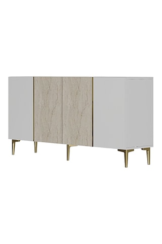 Console 4 portes - 150 x 75 x 32 cm