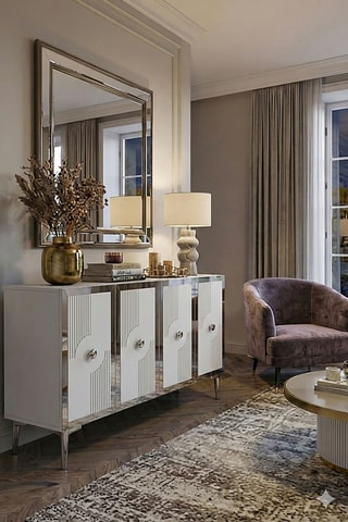 Console 4 portes - 120 x 79 x 32 cm