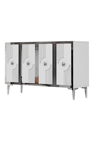 Console 4 portes - 120 x 79 x 32 cm