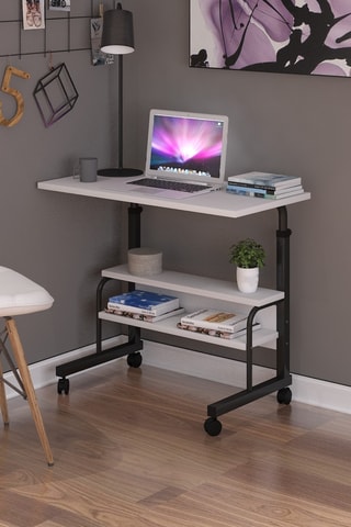 Bureau - 80 x 68-87 x 40 cm