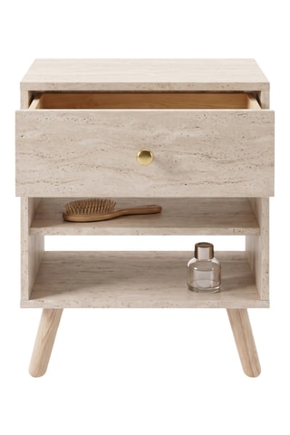 Table de chevet 1 tiroir - 60 x 60 x 41,8 cm